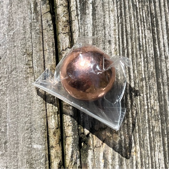 Copper Sphere - Picture 3 of 4